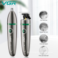 VGR V-258 2in1 grooming kit electric nose trimmer